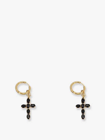 Brass earrings thumbnail