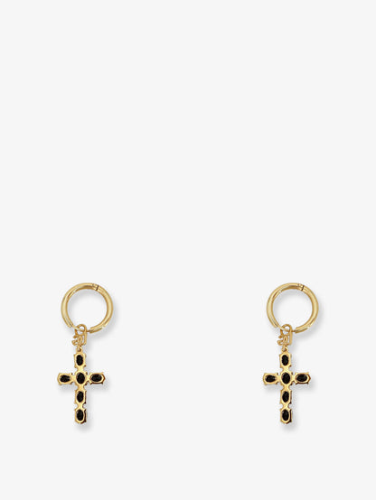 Brass earrings thumbnail