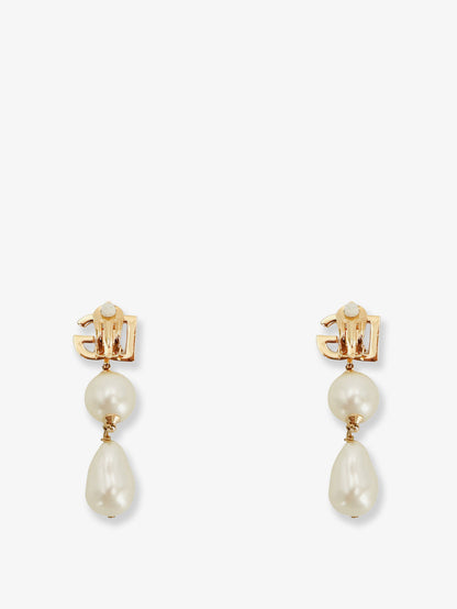 Brass earrings with DG logo thumbnail