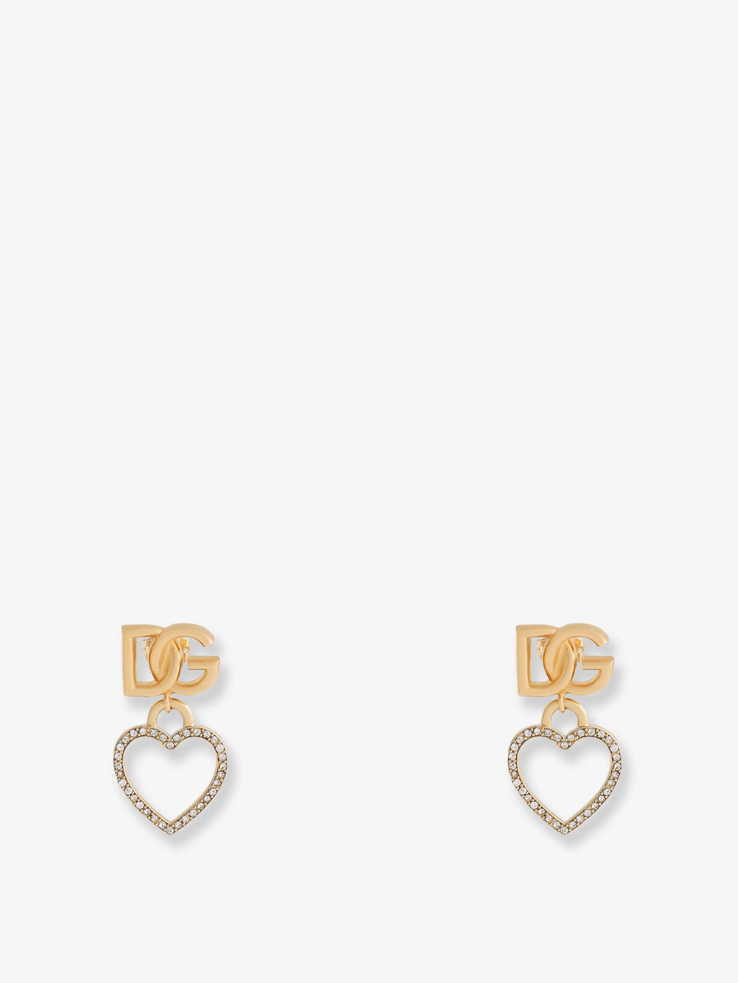Brass earrings