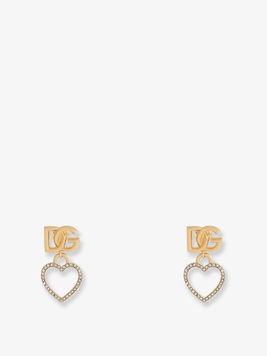 Brass earrings