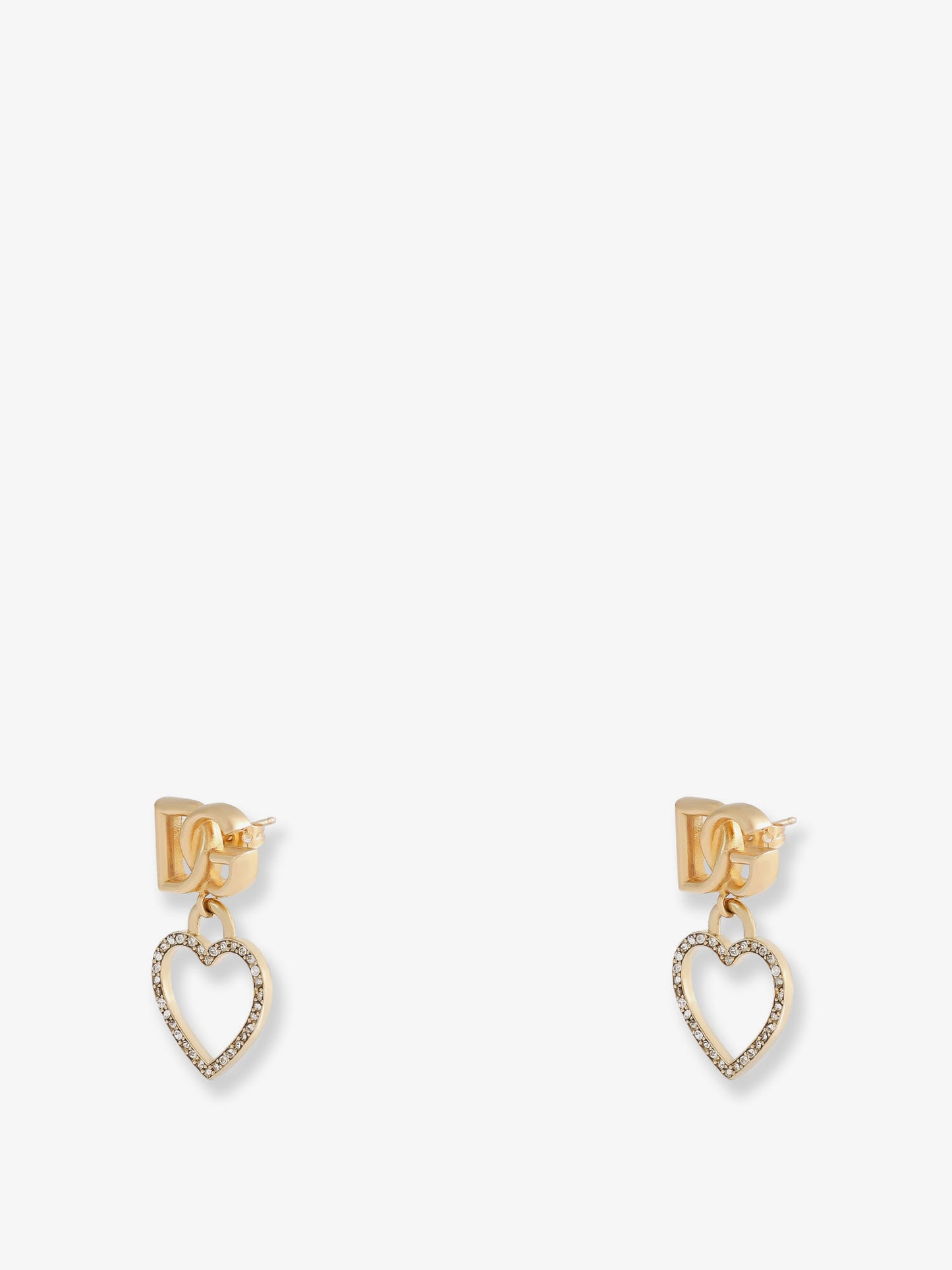 Brass earrings