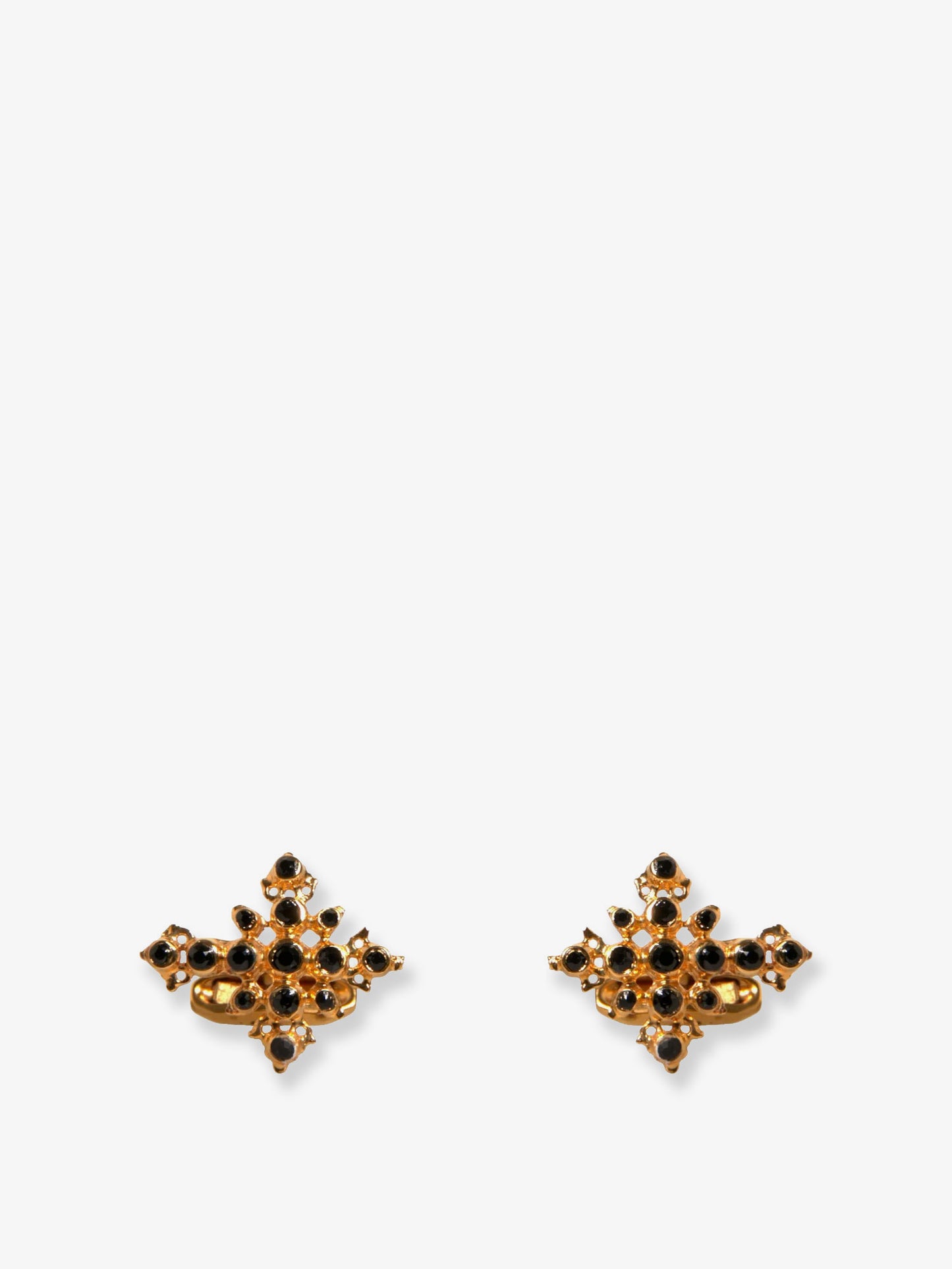 Gemelli in ottone con cristalli