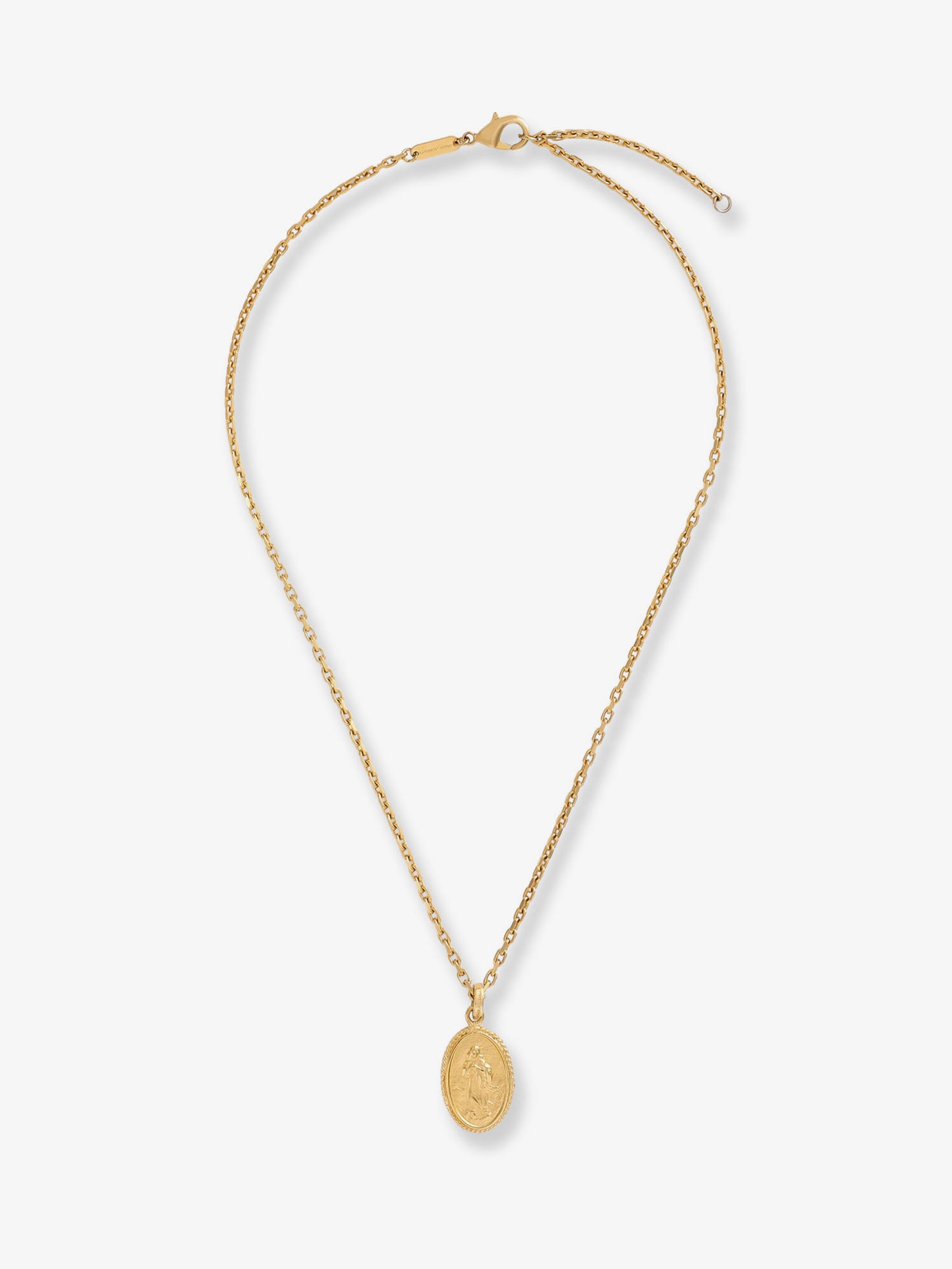 Brass necklace