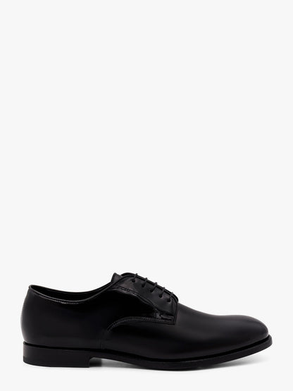 Lace-up patent leather shoe thumbnail