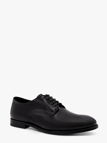 Lace-up patent leather shoe thumbnail