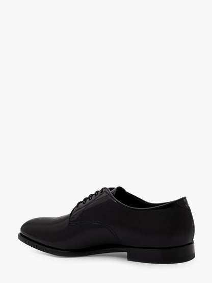 Lace-up patent leather shoe thumbnail