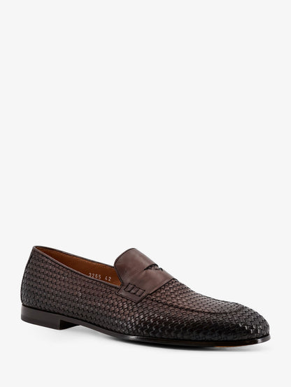 Braidy leather loafers thumbnail