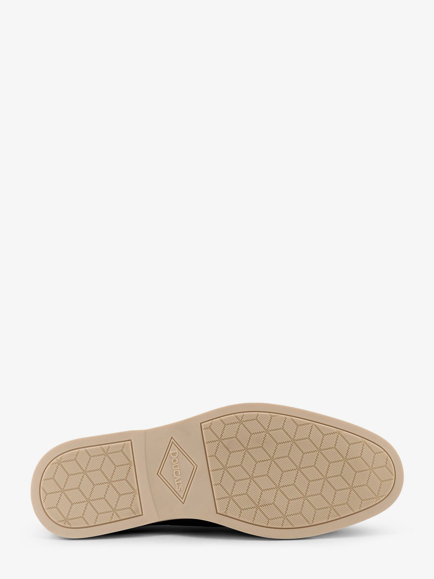 Reverse suede loafers