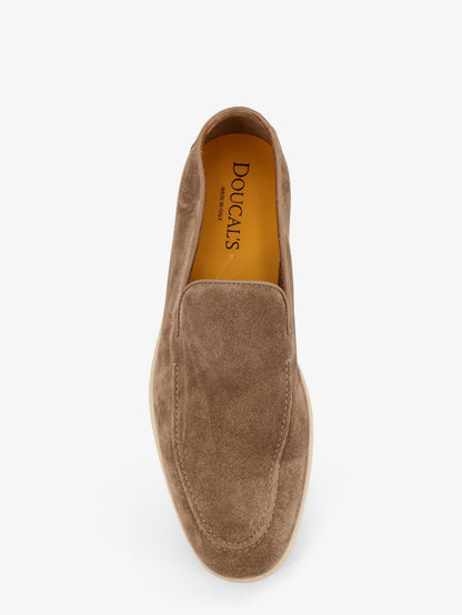 Reverse suede loafers thumbnail