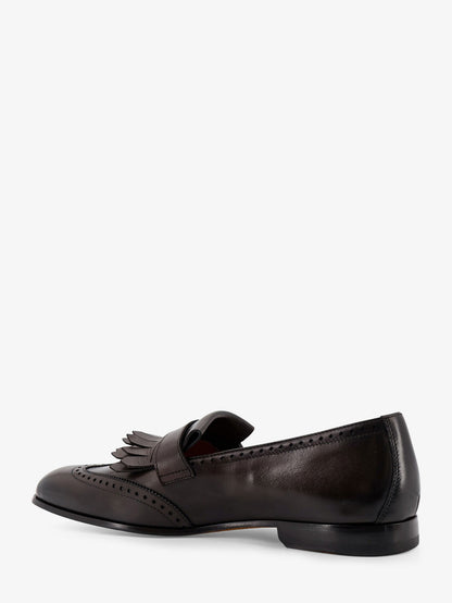 Decò leather loafers thumbnail