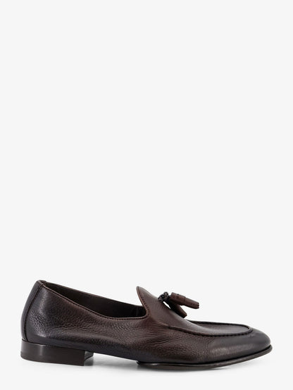Daino leather loafers thumbnail