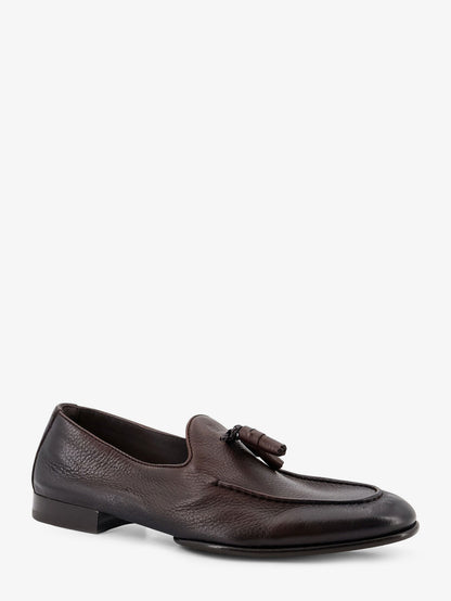 Daino leather loafers thumbnail