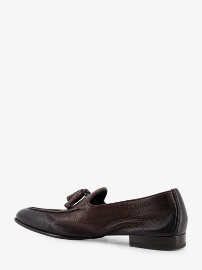 Daino leather loafers thumbnail