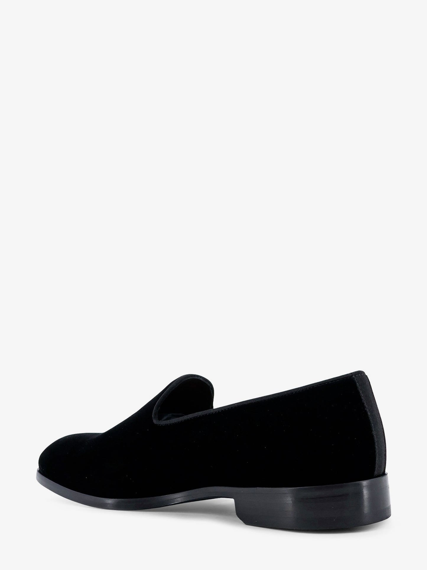 Velvet loafers