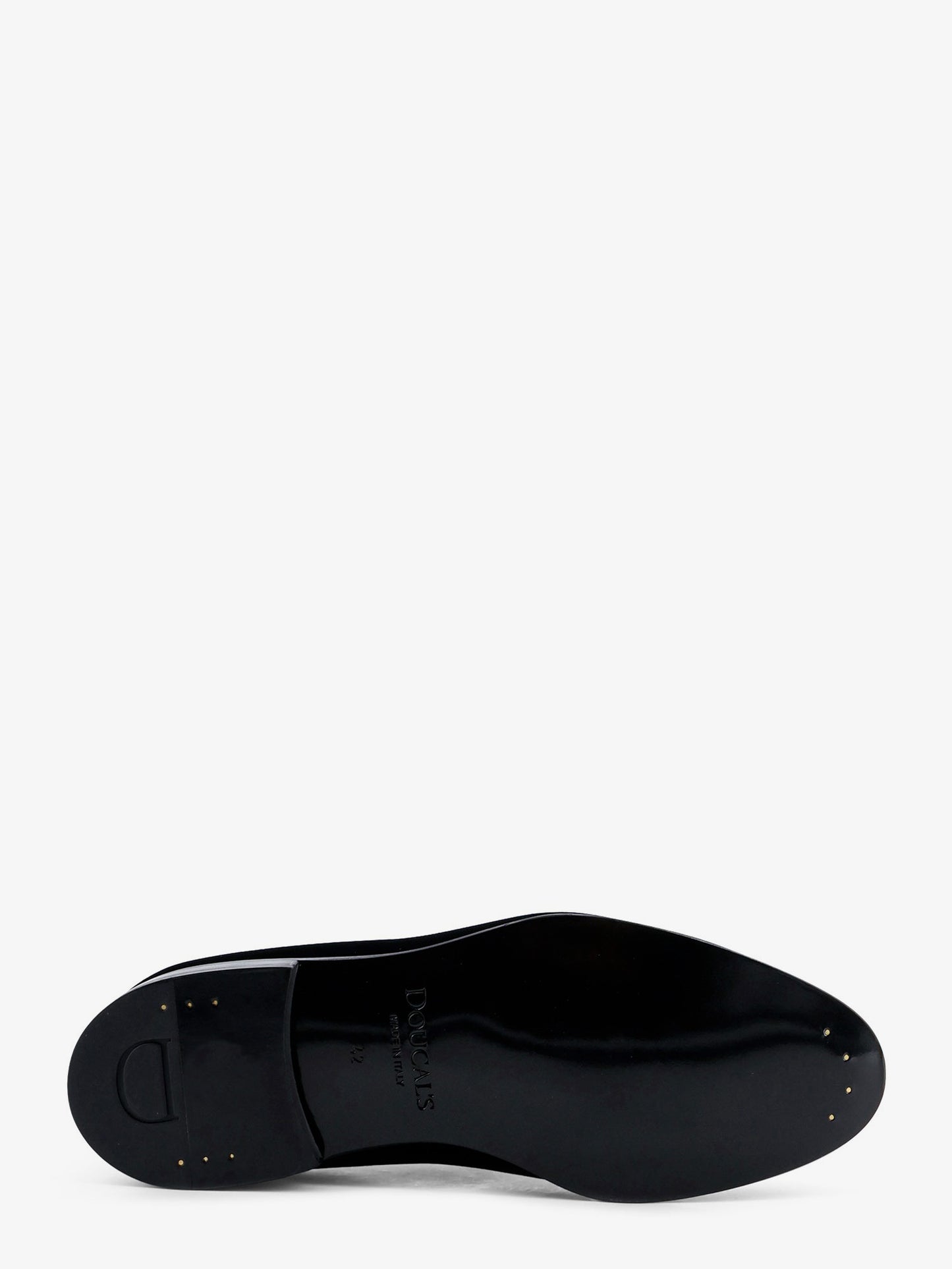 Velvet loafers