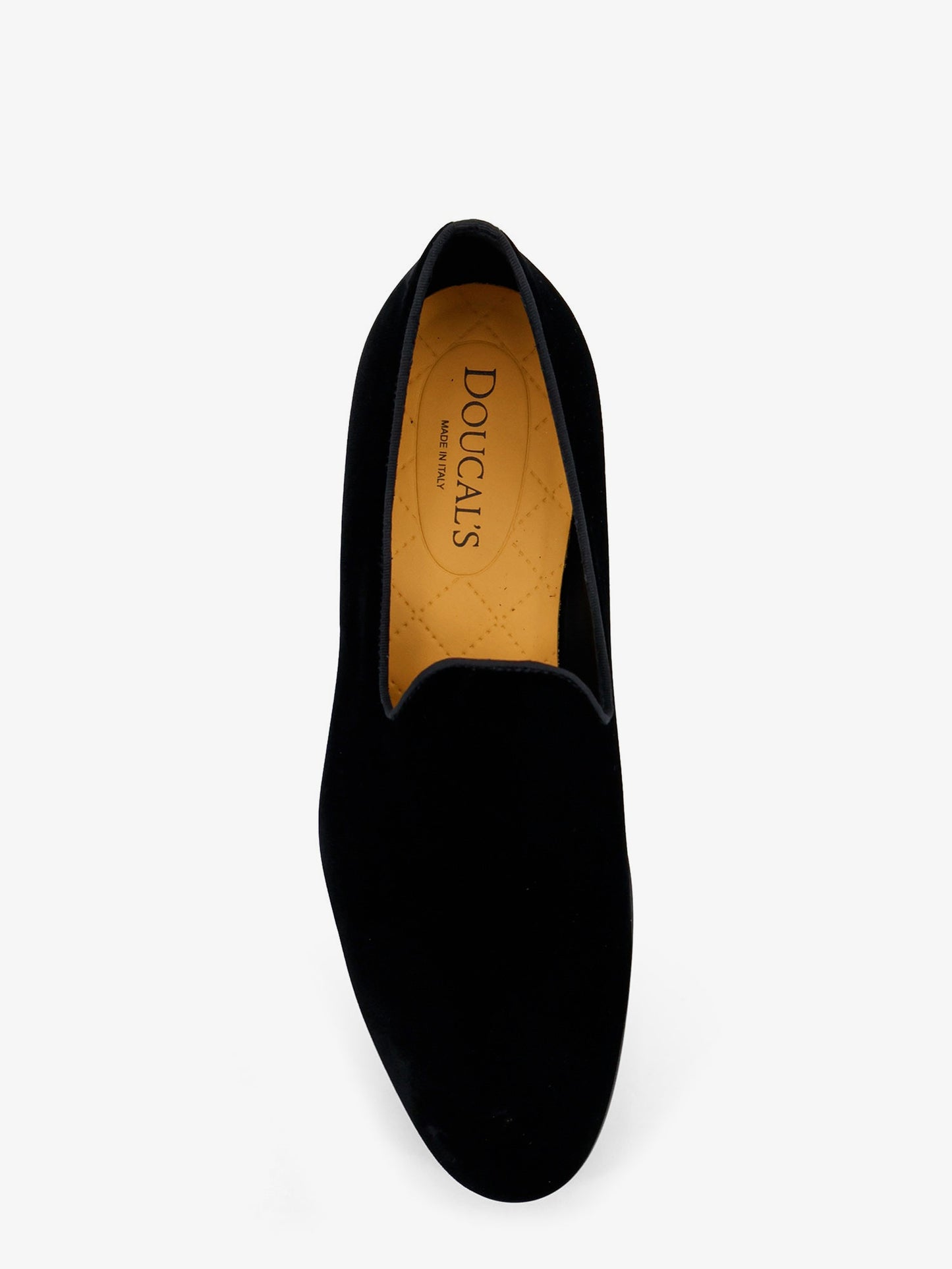 Velvet loafers