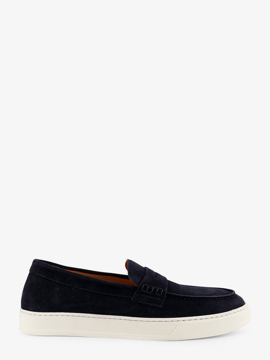Visone suede loafers