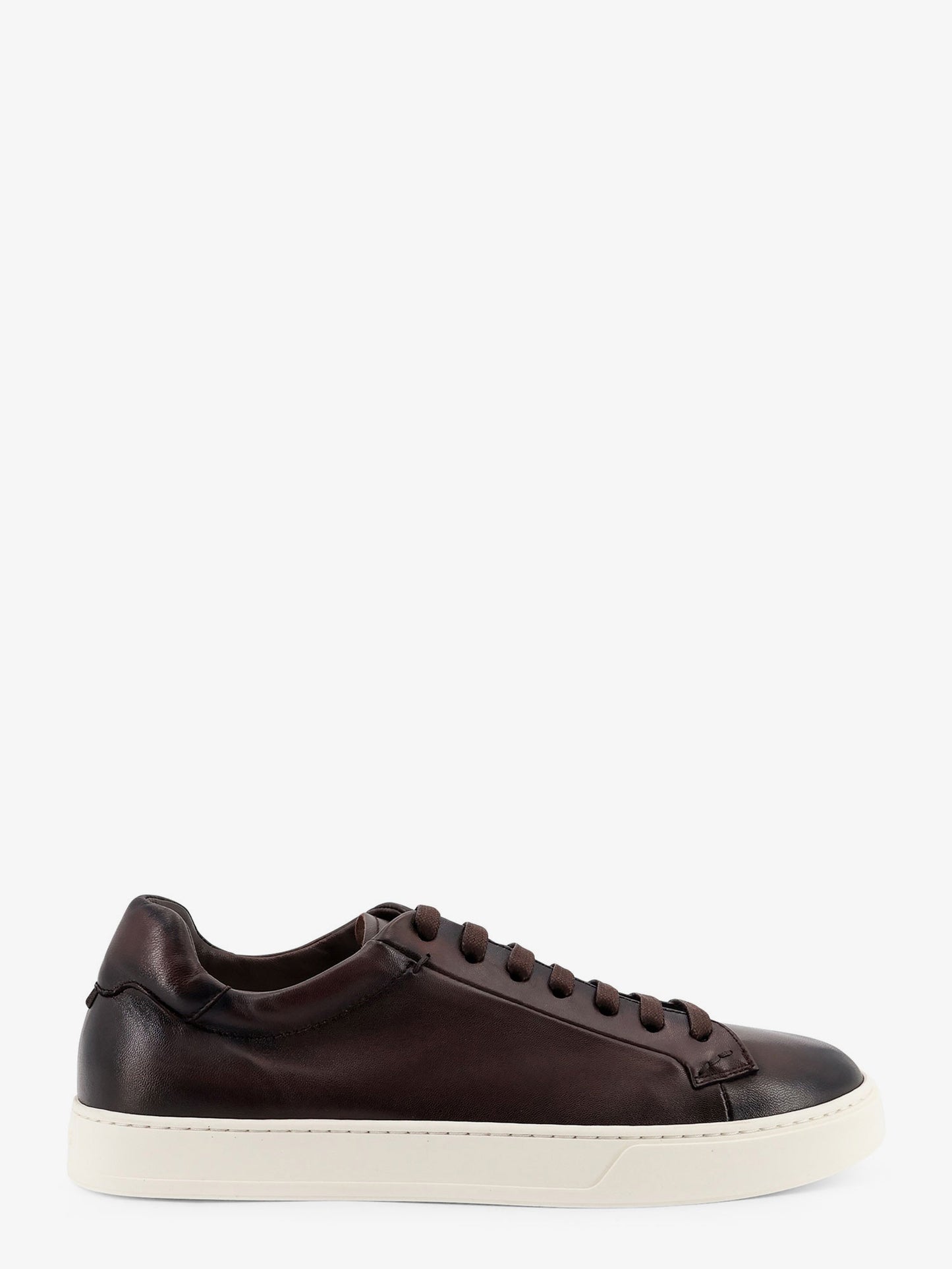 Morgan leather sneakers
