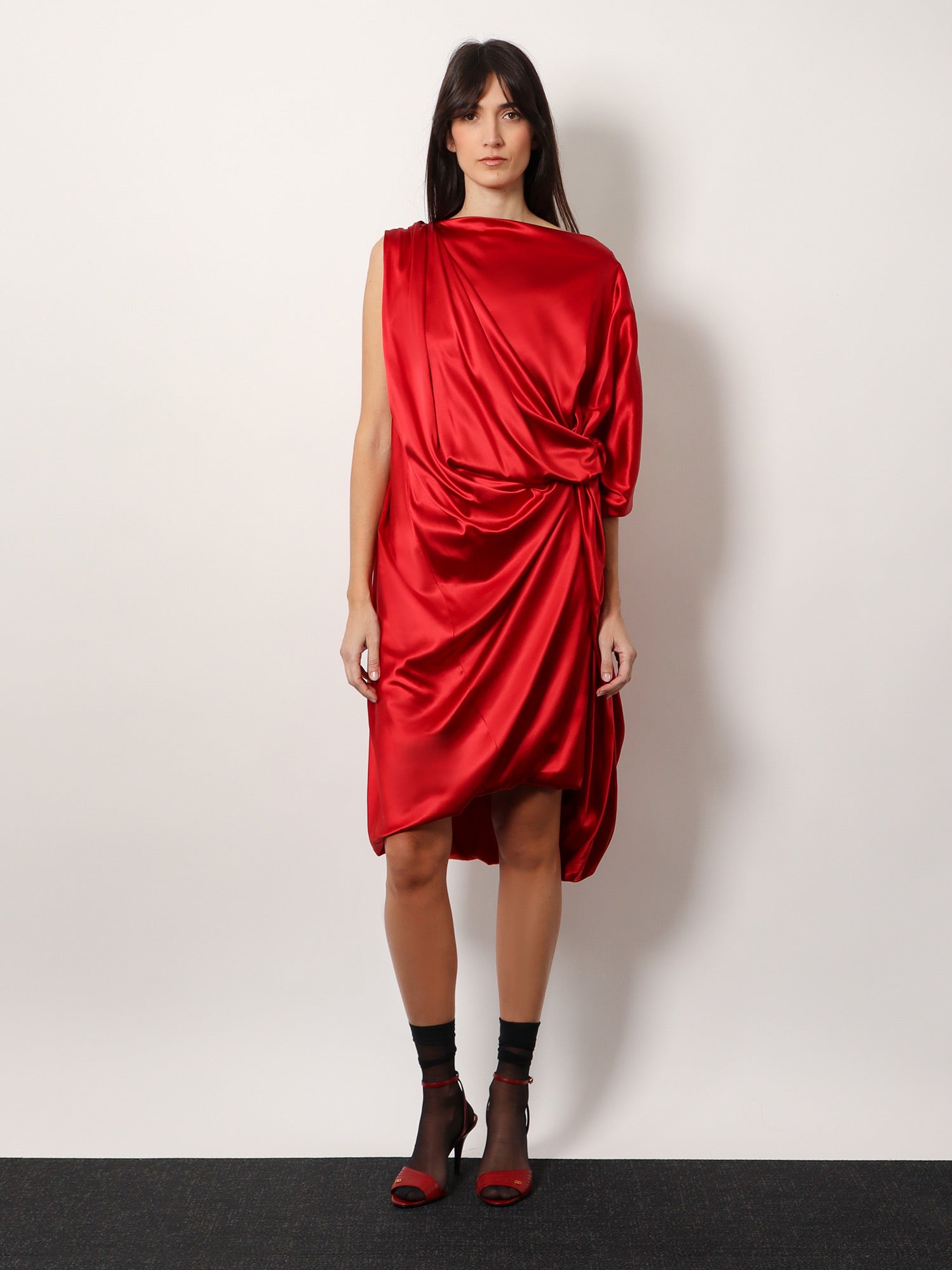 Dries Van Noten Red Dress Dries Van Noten Red Dress