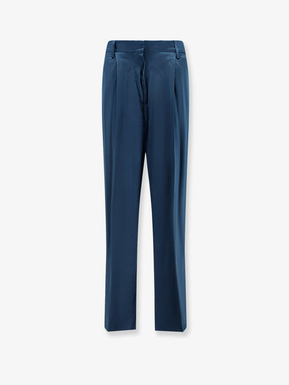 Portias satin trousers thumbnail