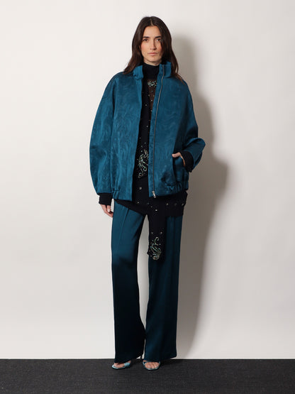 Portias satin trousers thumbnail
