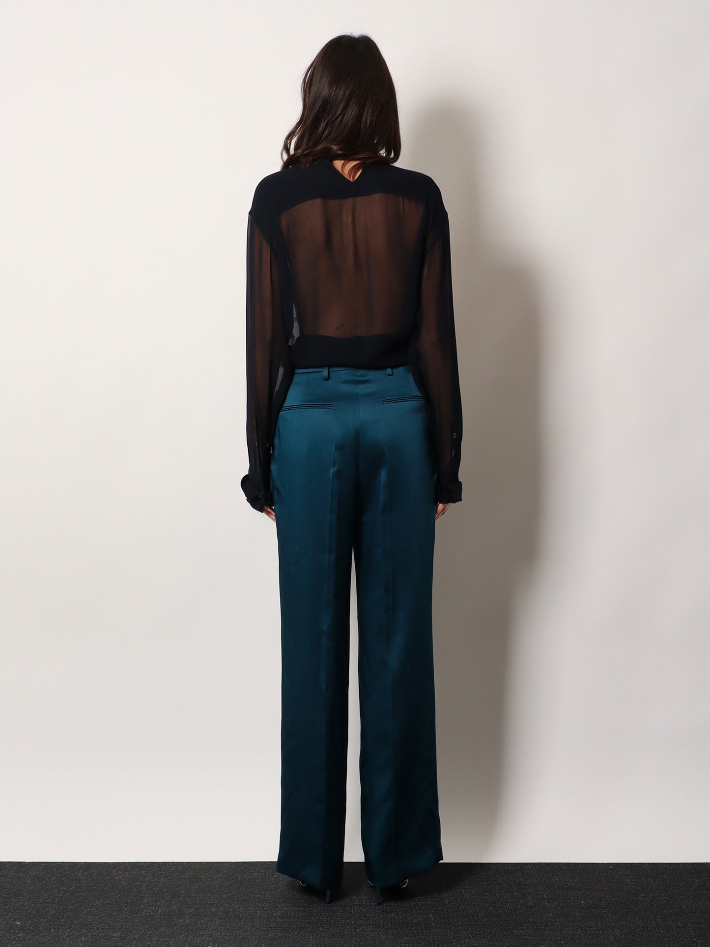 Portias satin trousers