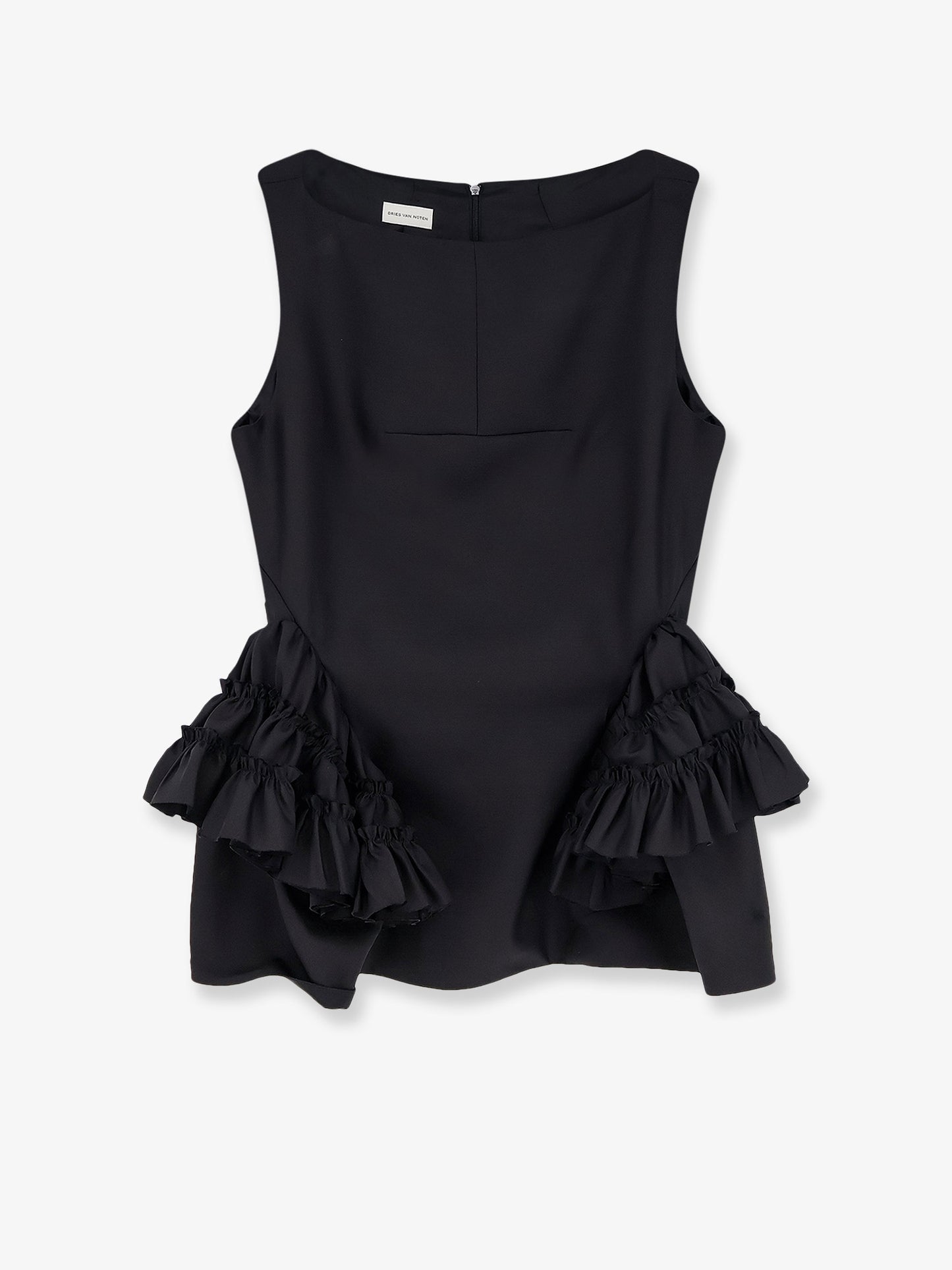 Casey wool and silk top