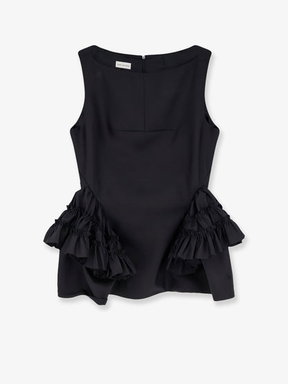 Casey wool and silk top thumbnail