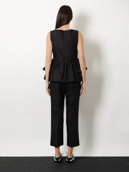 Casey wool and silk top thumbnail