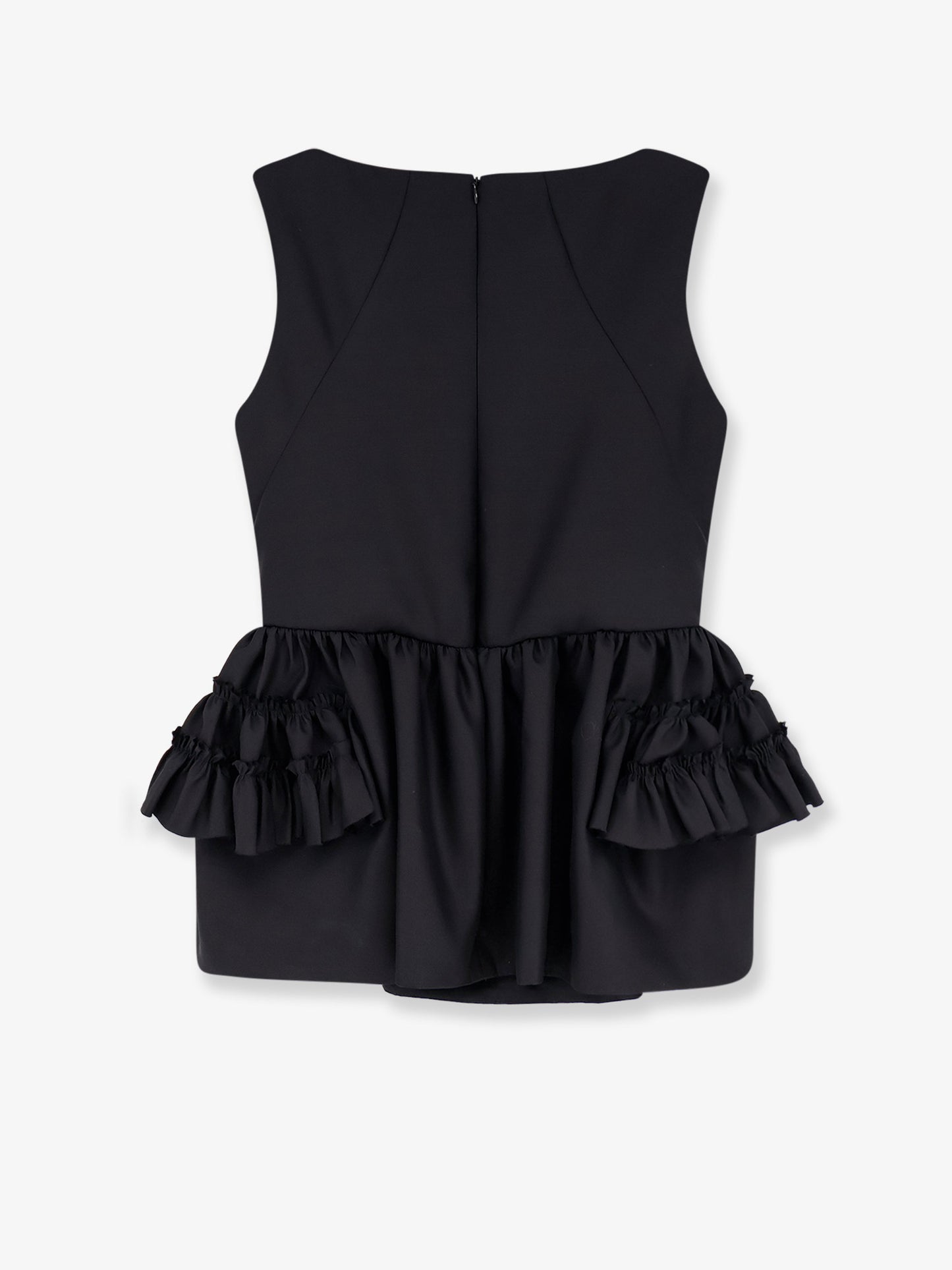 Casey wool and silk top