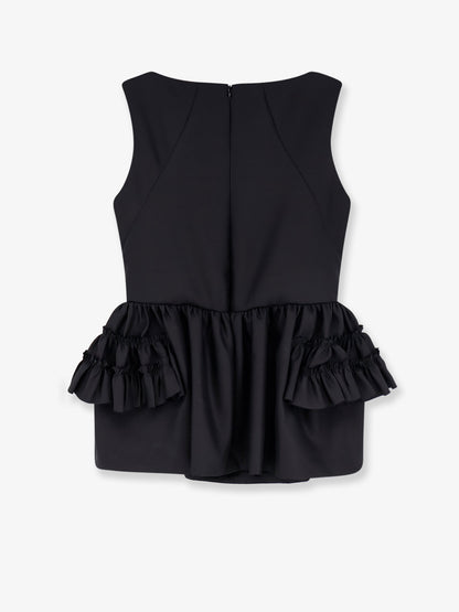 Casey wool and silk top thumbnail
