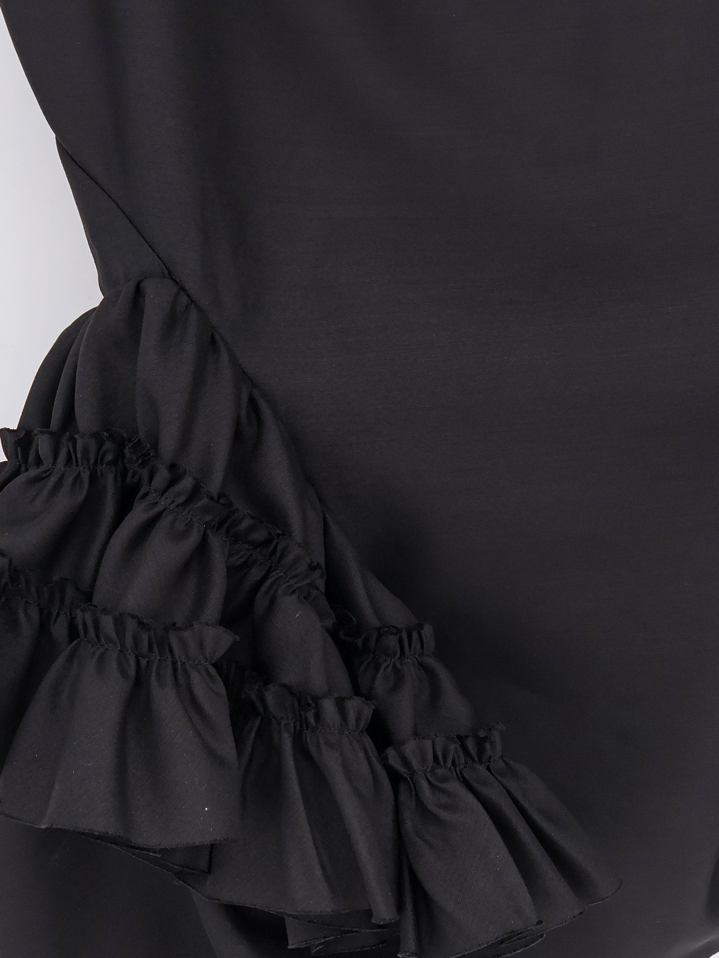 Casey wool and silk top
