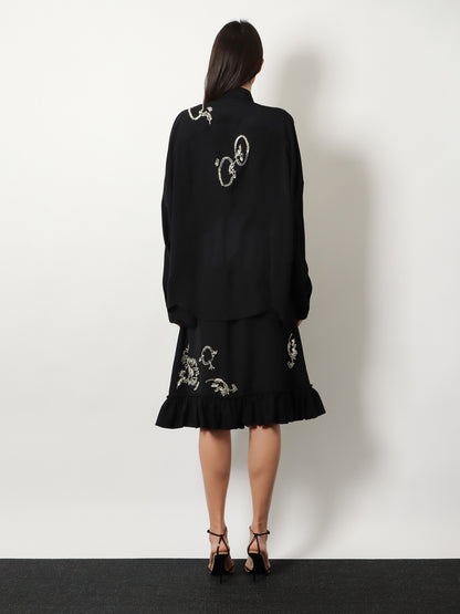Casia shirt with rhinestones thumbnail