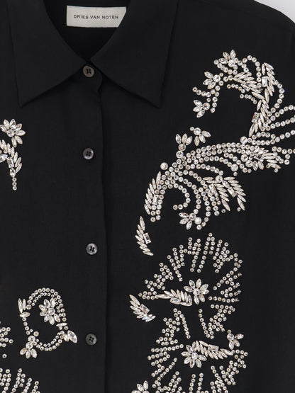 Casia shirt with rhinestones thumbnail