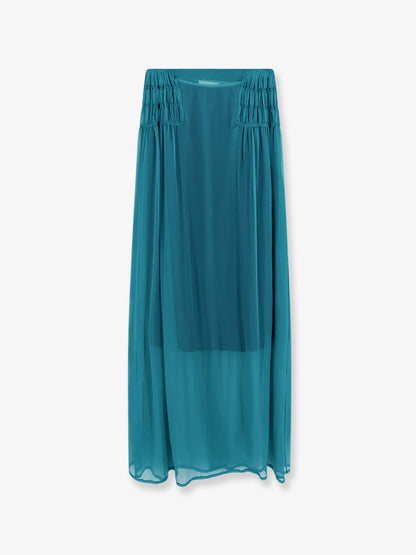 Scarlett silk skirt thumbnail