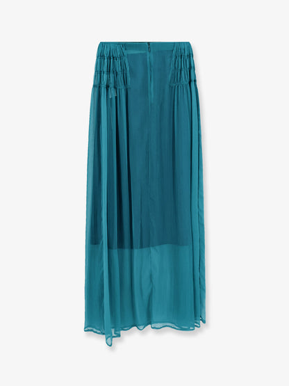Scarlett silk skirt thumbnail