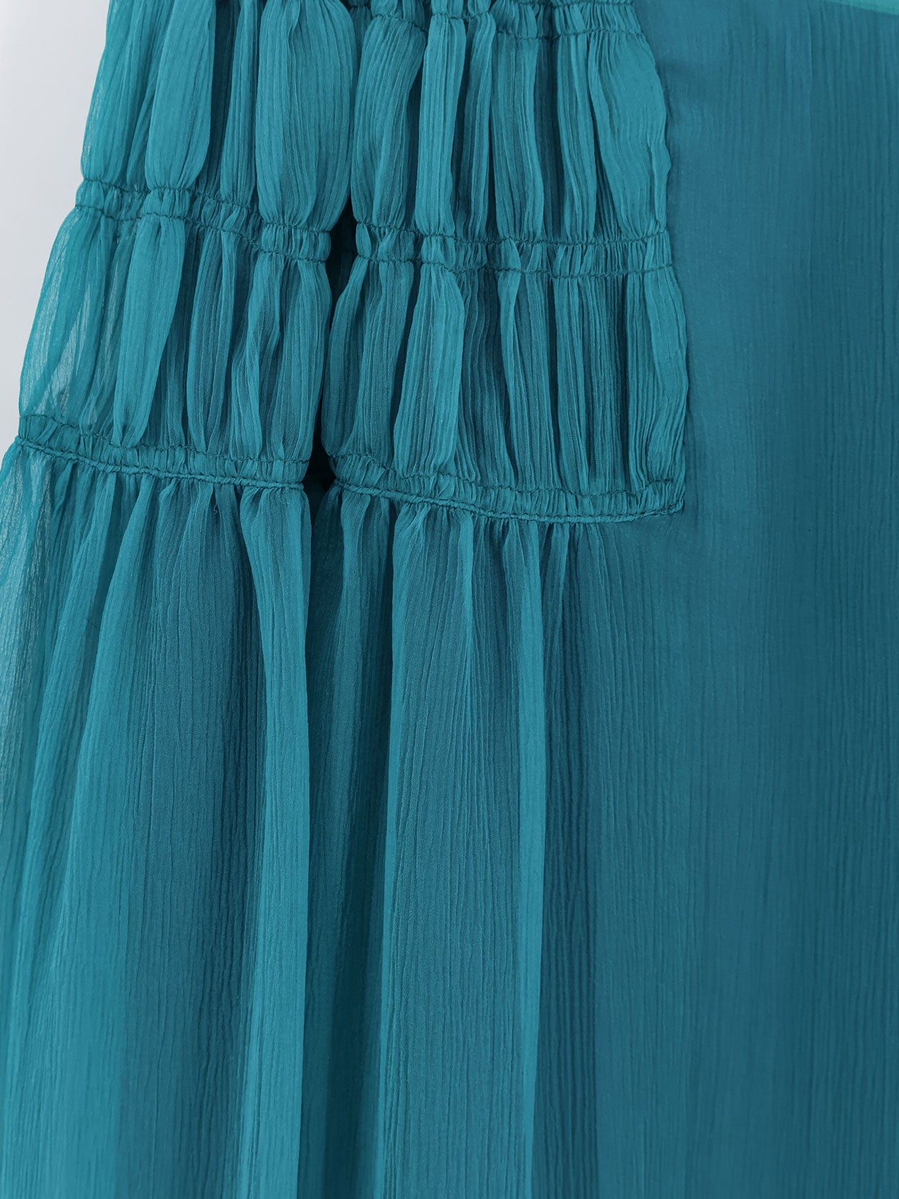 Scarlett silk skirt