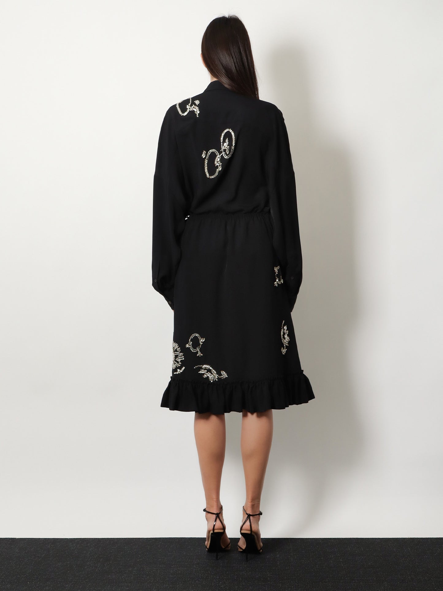 Samila skirt with rhinestones