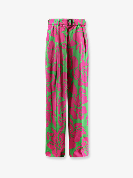 Peaches Bis viscose trousers