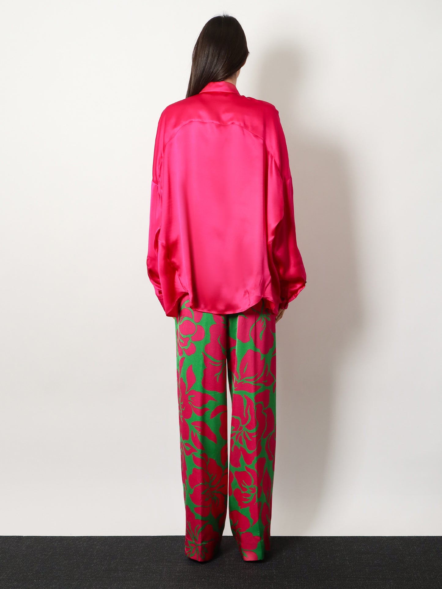 Peaches Bis viscose trousers