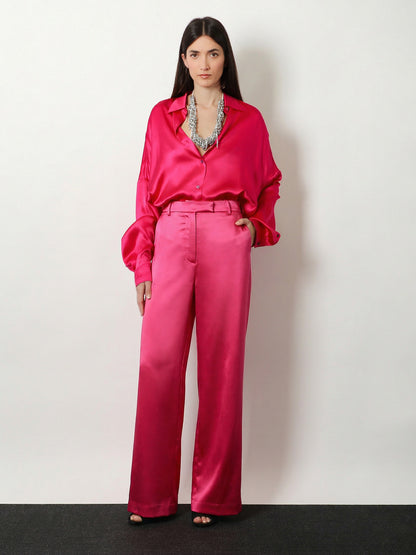 Penn satin trousers thumbnail