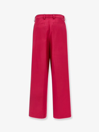 Penn satin trousers thumbnail