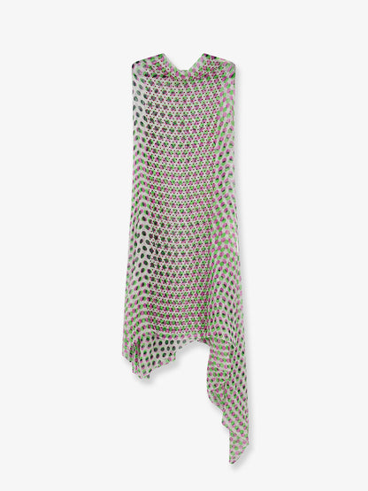 Multicolor silk dress thumbnail