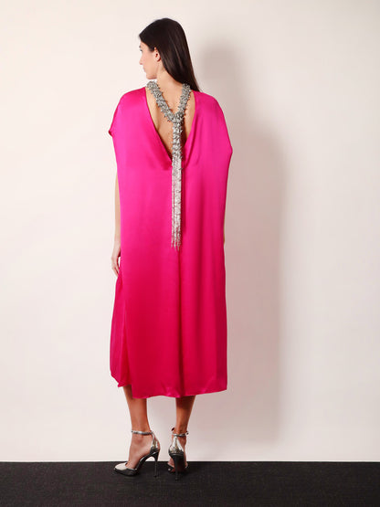 Diria silk dress thumbnail