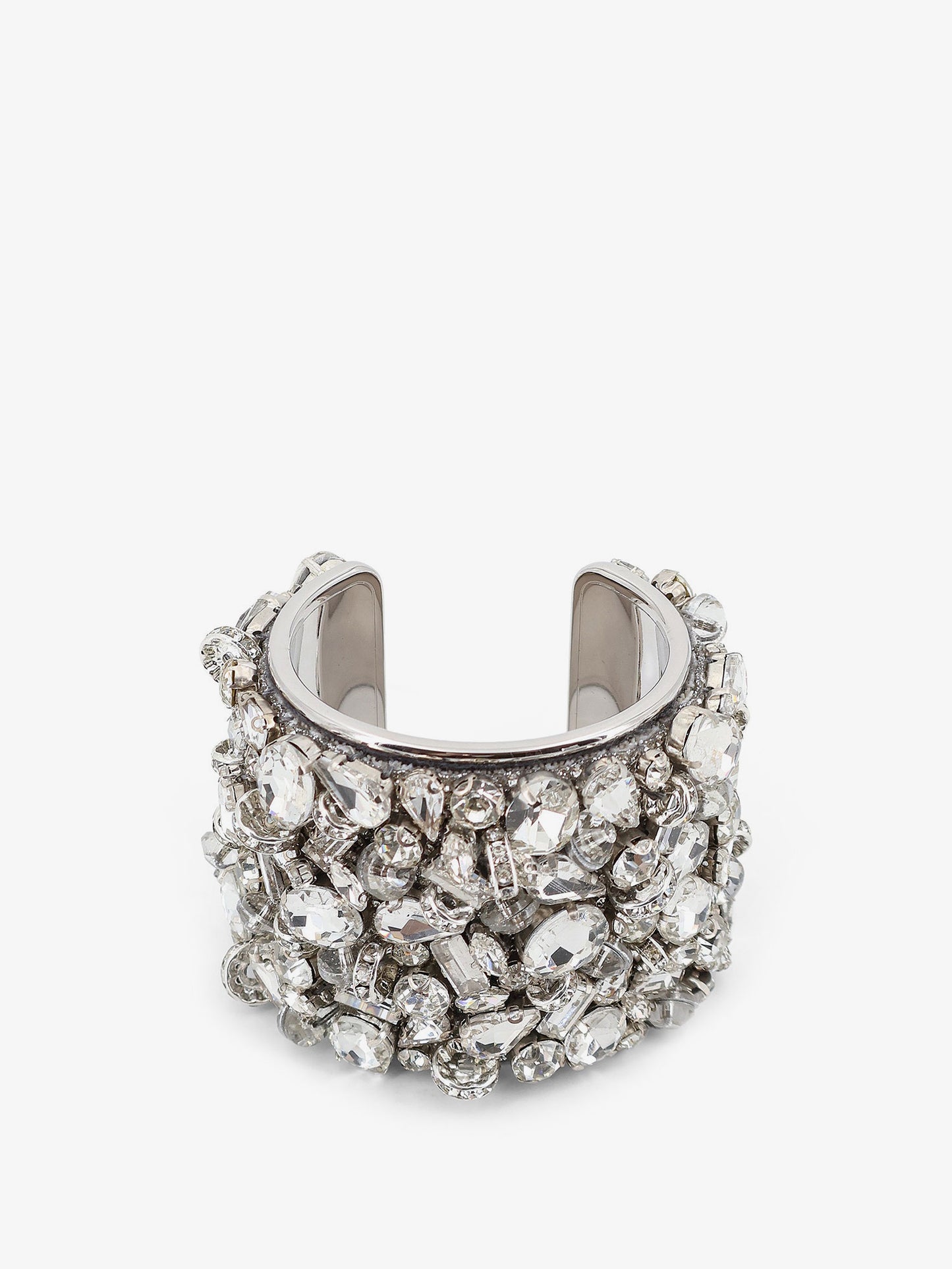 Bracciale in ottone con cristalli