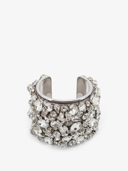 Bracciale in ottone con cristalli thumbnail