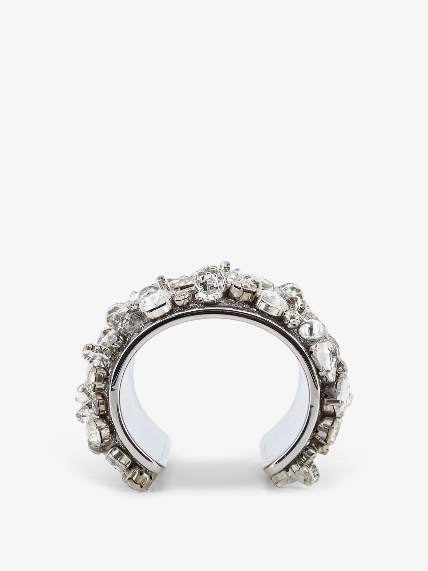 Bracciale in ottone con cristalli