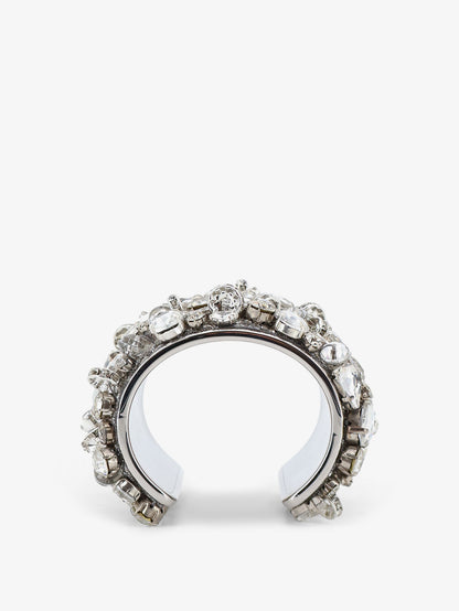 Bracciale in ottone con cristalli thumbnail