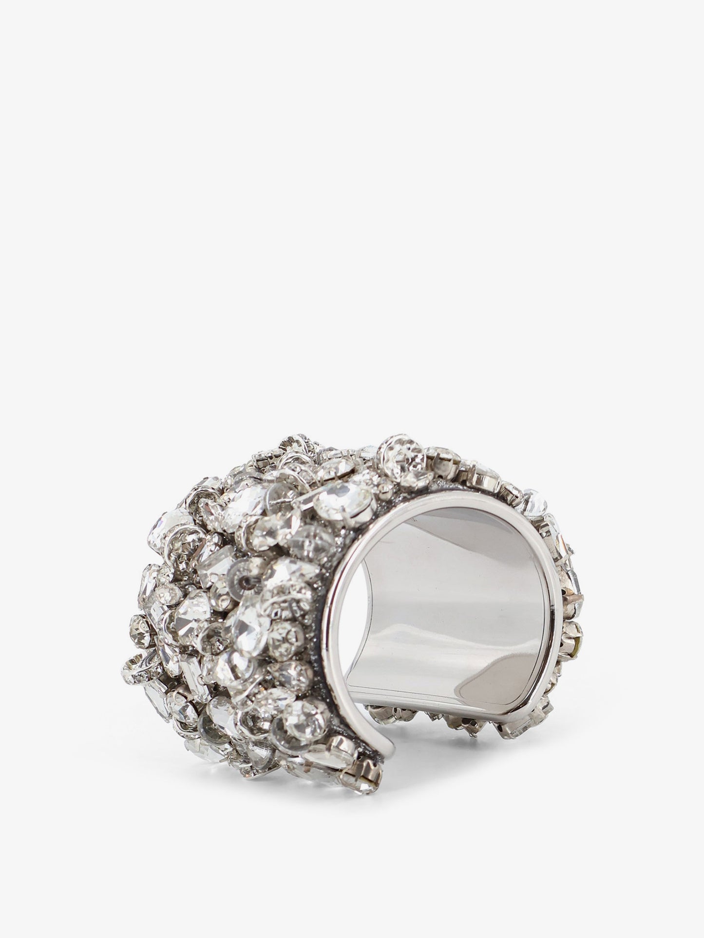 Bracciale in ottone con cristalli